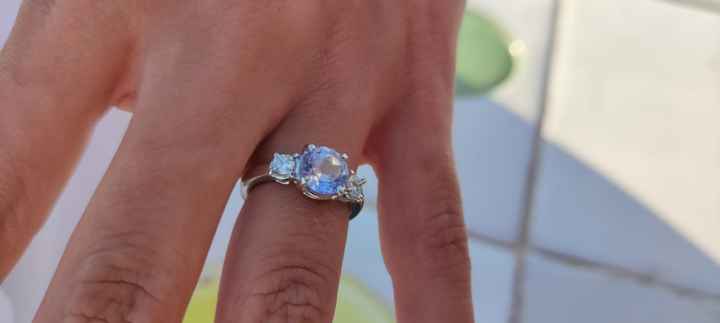 I vostri anelli di fidanzamento: vogliamo vederli! - 1