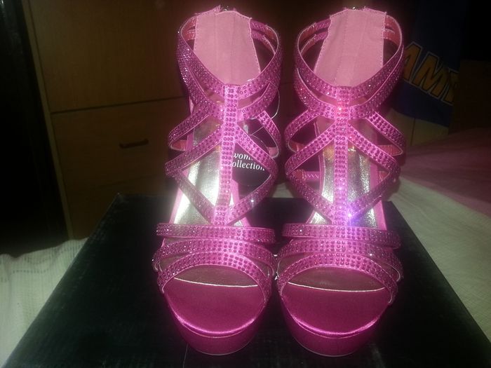 Club della sposa fucsia - 1