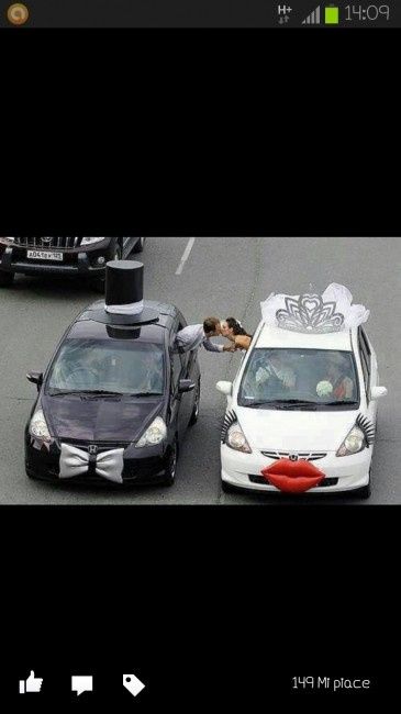 Addobbi auto - no fiori - 1