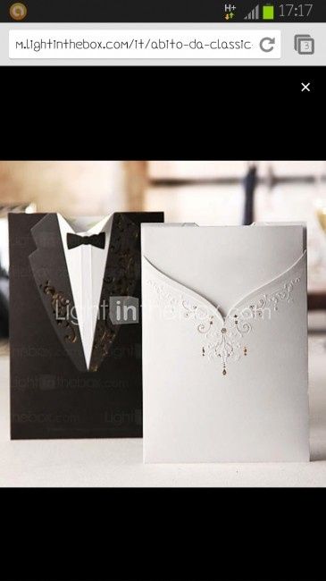 Decorare gli inviti.. - 1