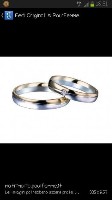 Dubbio atroce sulle fedi... - 3