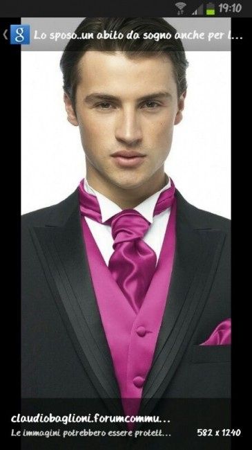Abito da sposo.. - 2
