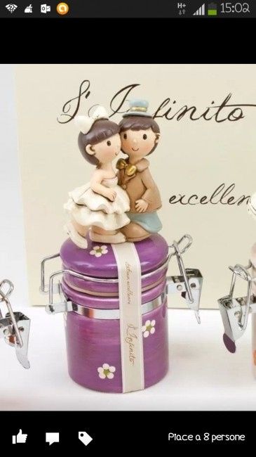 Le mie seconde bomboniere - 1