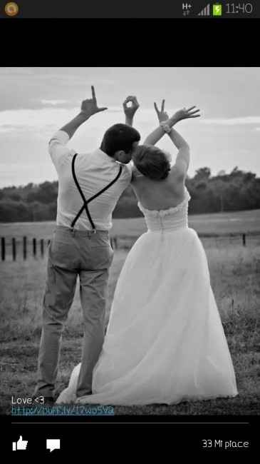 La foto di nozze del giorno (29 ottobre) - 1