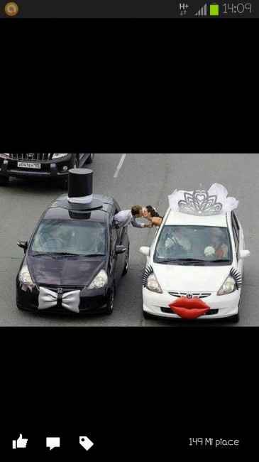 Addobbi auto - no fiori - 1