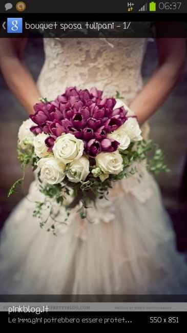 Bouquet con vari fiori o.. - 2