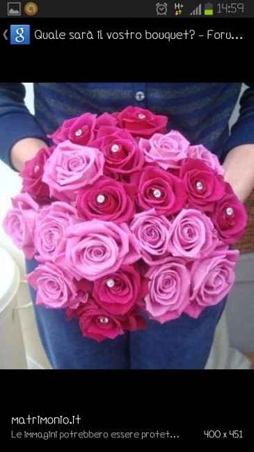 Bouquet con vari fiori o.. - 3