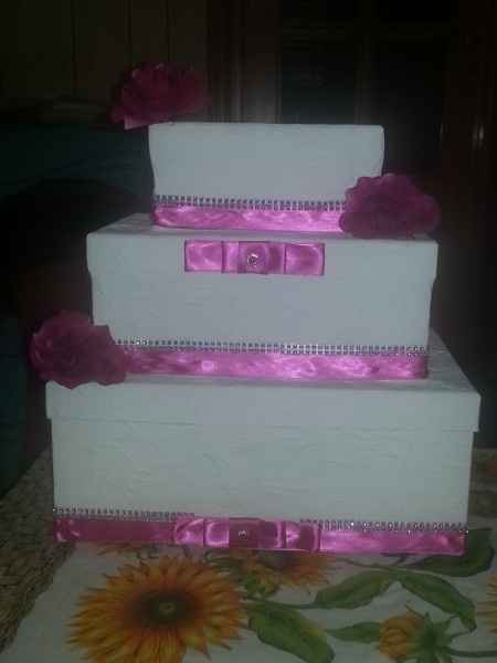 Torta porta buste parte 2! - 1