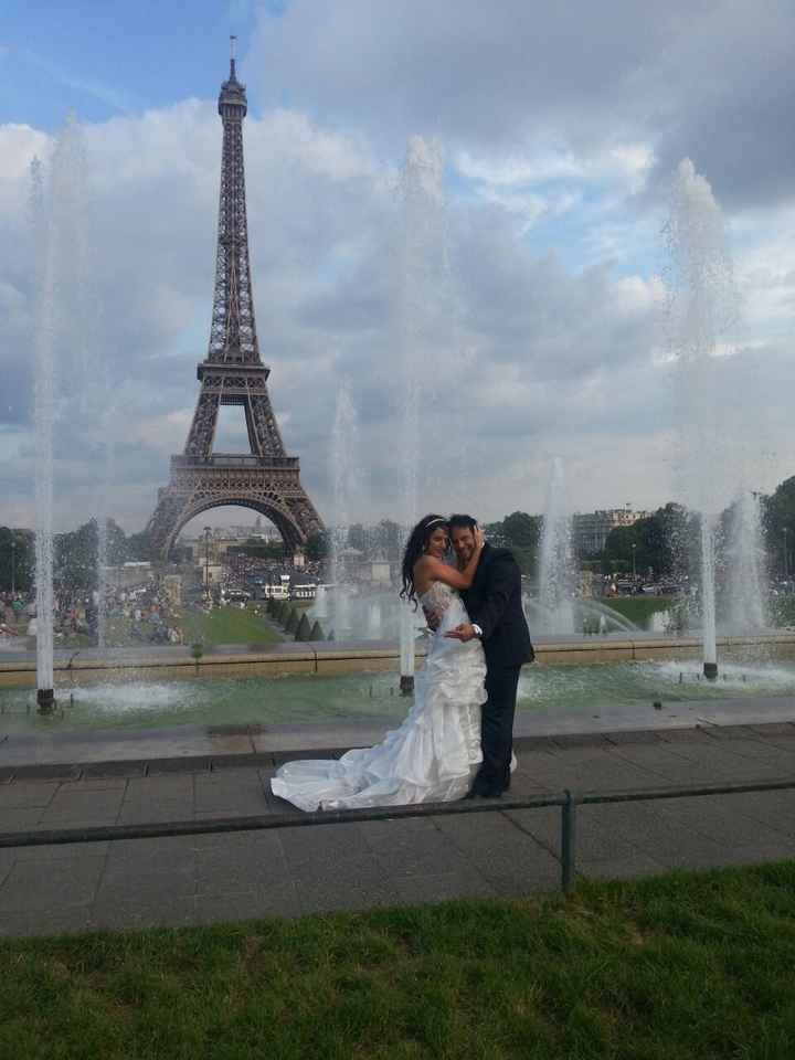 Con gli abiti a Parigi... - 1