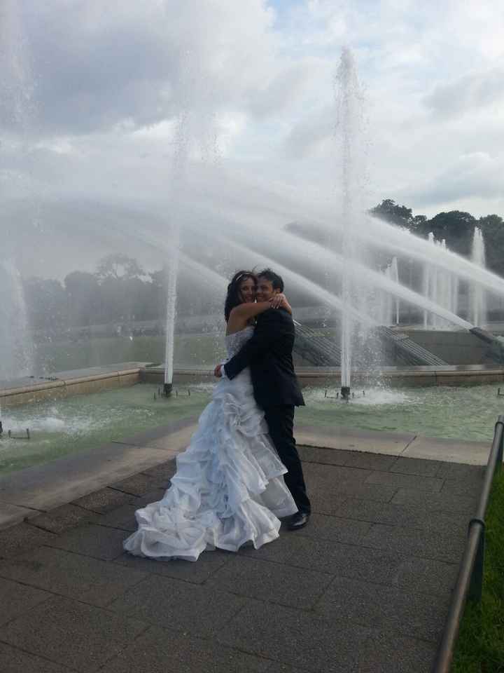 Con gli abiti a Parigi... - 2