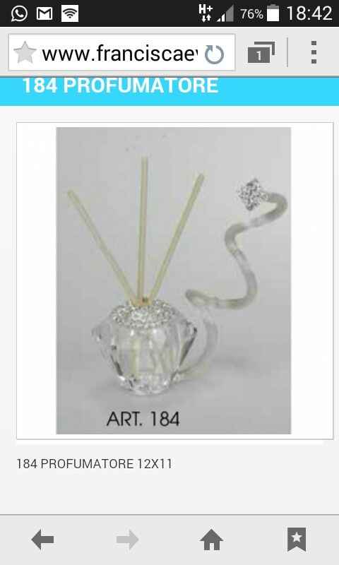 Bomboniere scelte - 2