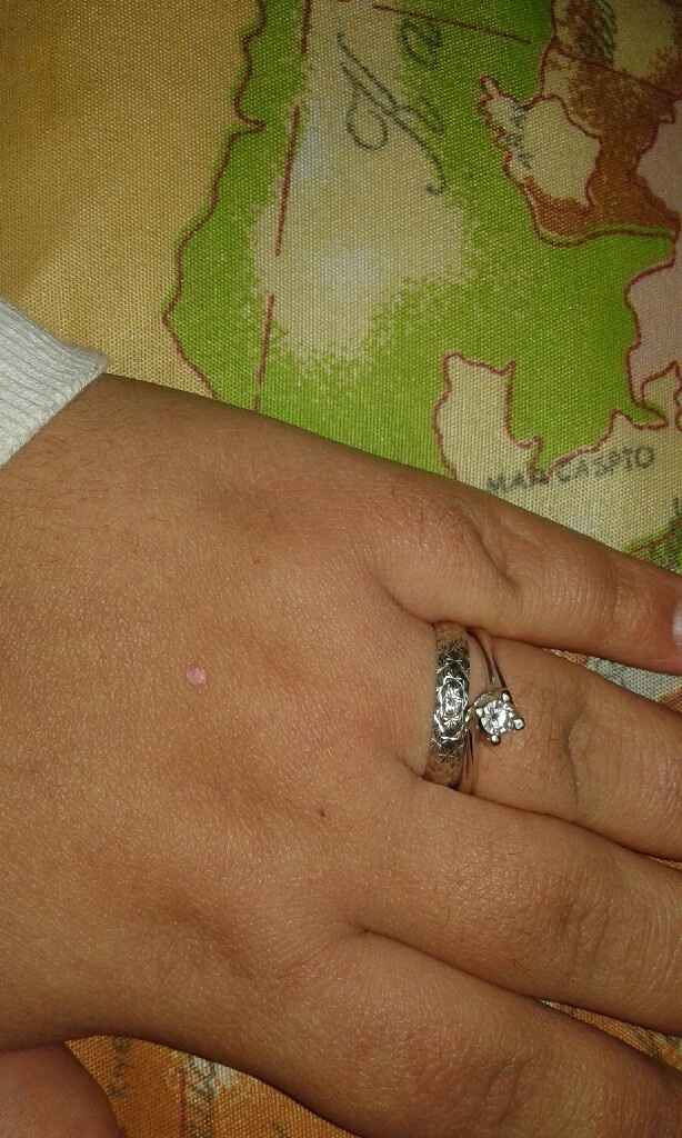 Anello fidanzamento....ke gioia - 2