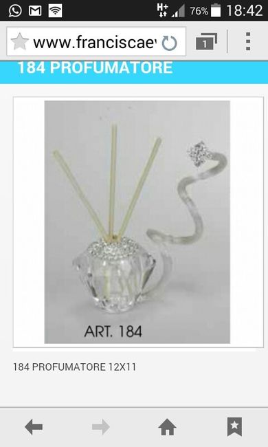 Bomboniere scelte - 2