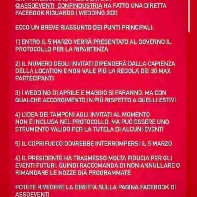 Sposine aprile 2021! 1