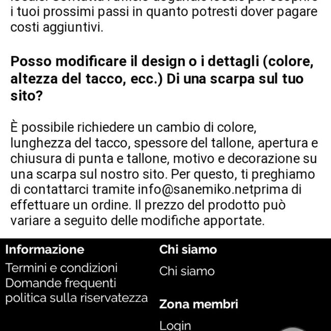 Scarpe sanemiko 1
