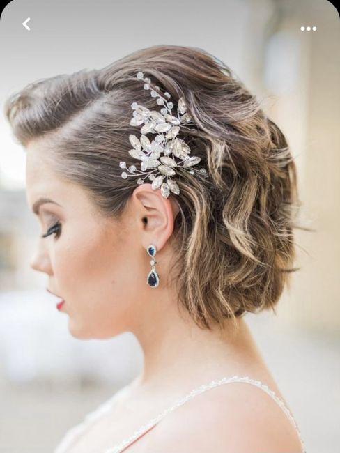 Accessori per acconciatura sposa 3