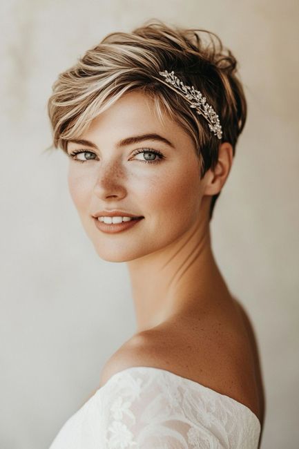 Accessori per acconciatura sposa 7