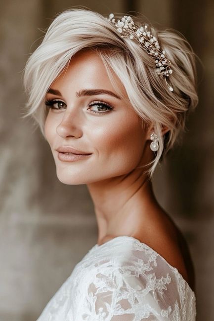 Accessori per acconciatura sposa 8