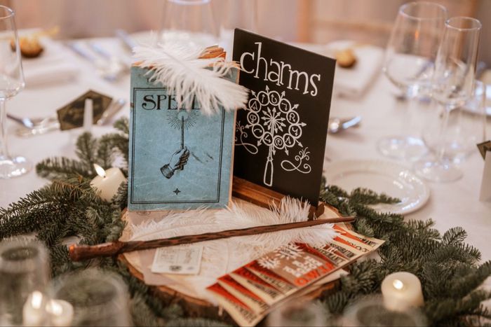 Dubbio sul centrotavola 1