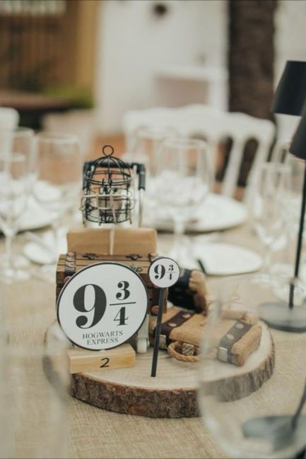 Dubbio sul centrotavola - 2