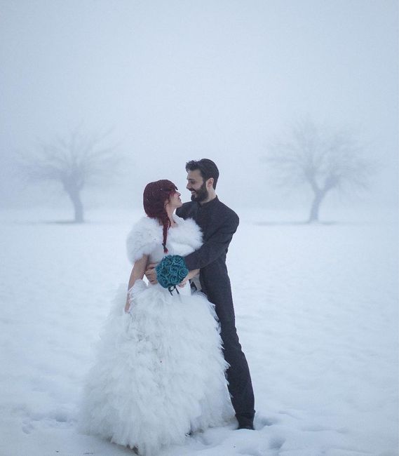 Matrimonio con la pioggia 1