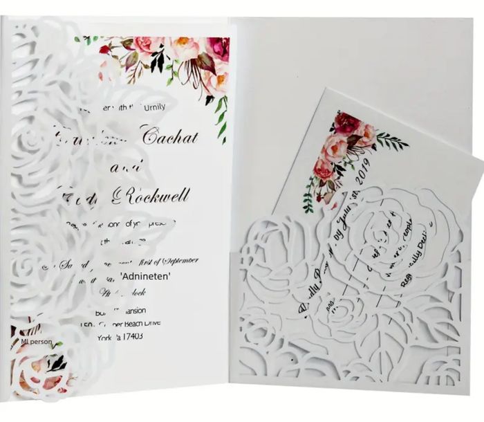 Partecipazioni + Coni riso 1