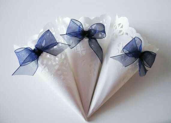 Partecipazioni + Coni riso 5