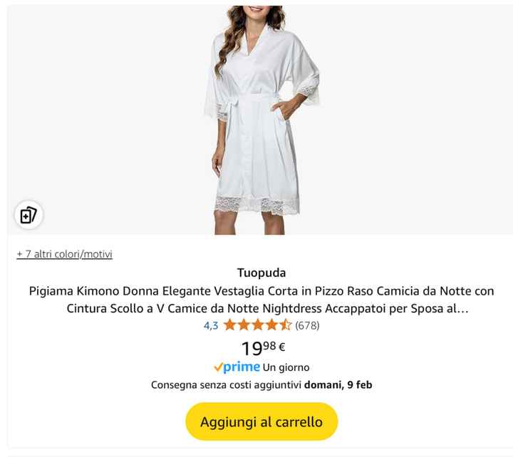 Sottoveste e vestaglia - 2