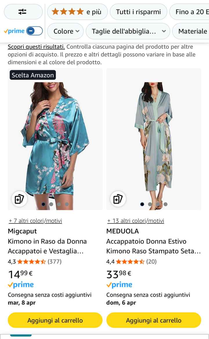 Colore kimono - 1