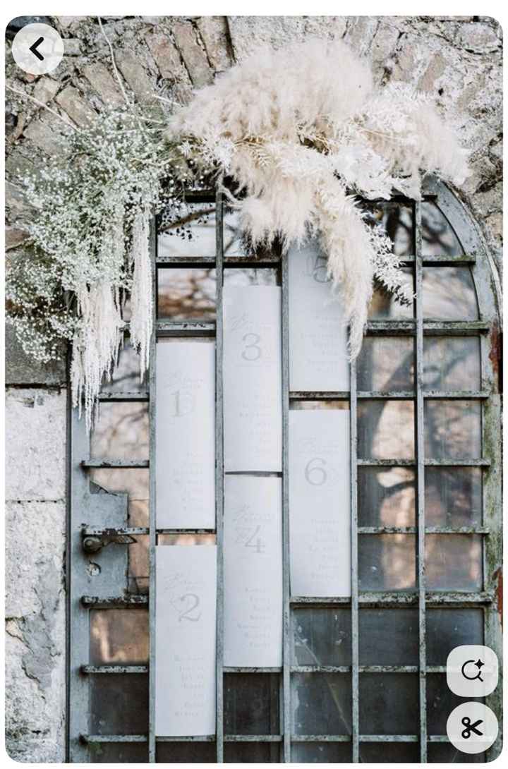 Matrimonio in inverno Tableau de Mariage - 5