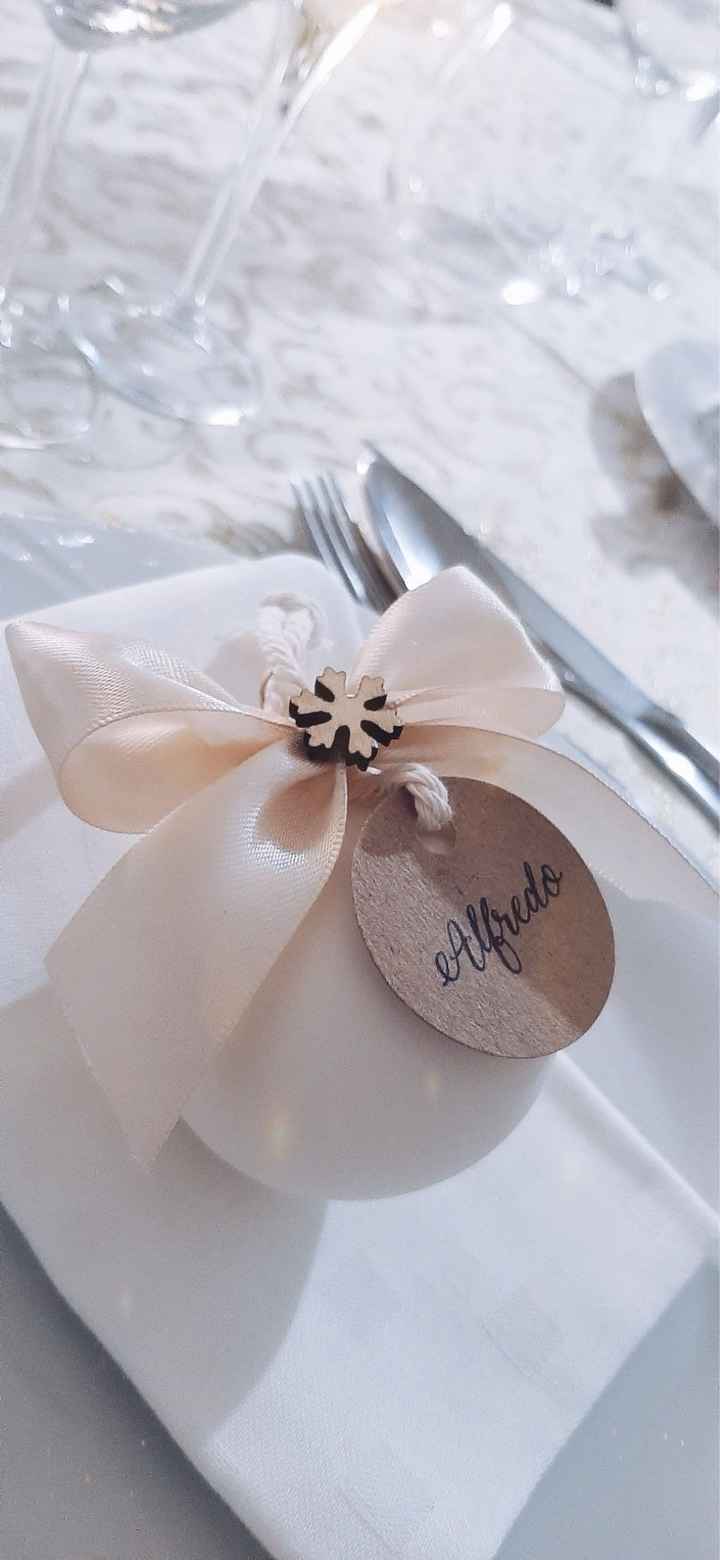 Tavoli e segnaposti - 1