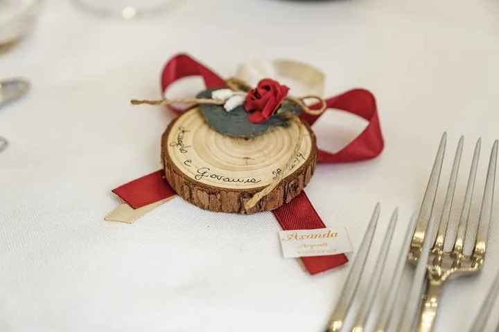 Tavoli e segnaposti - 2