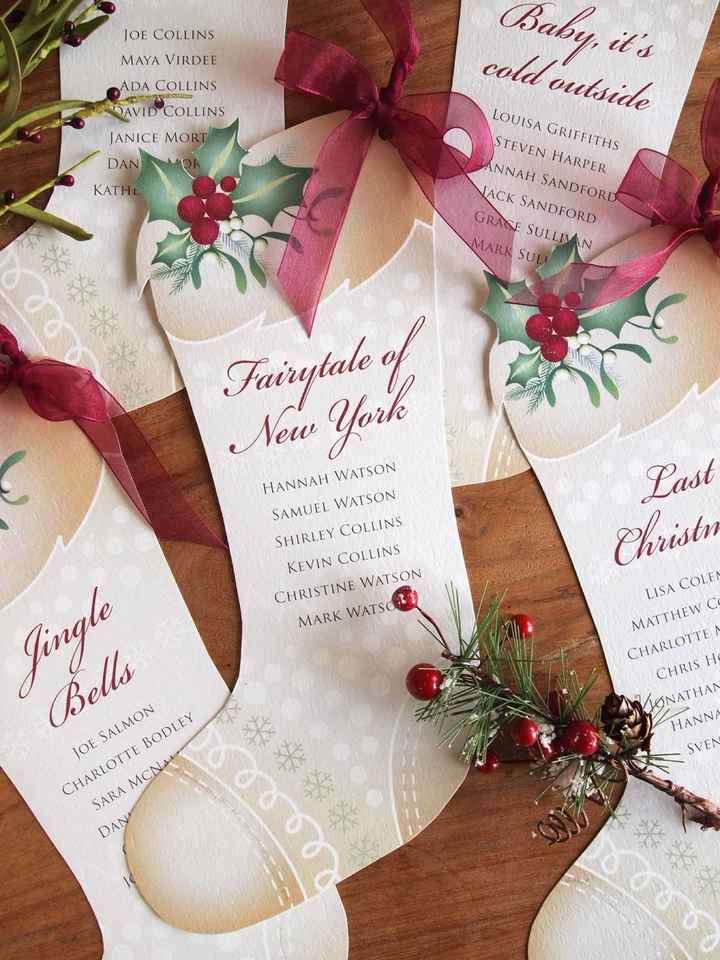 Tavoli e segnaposti - 8