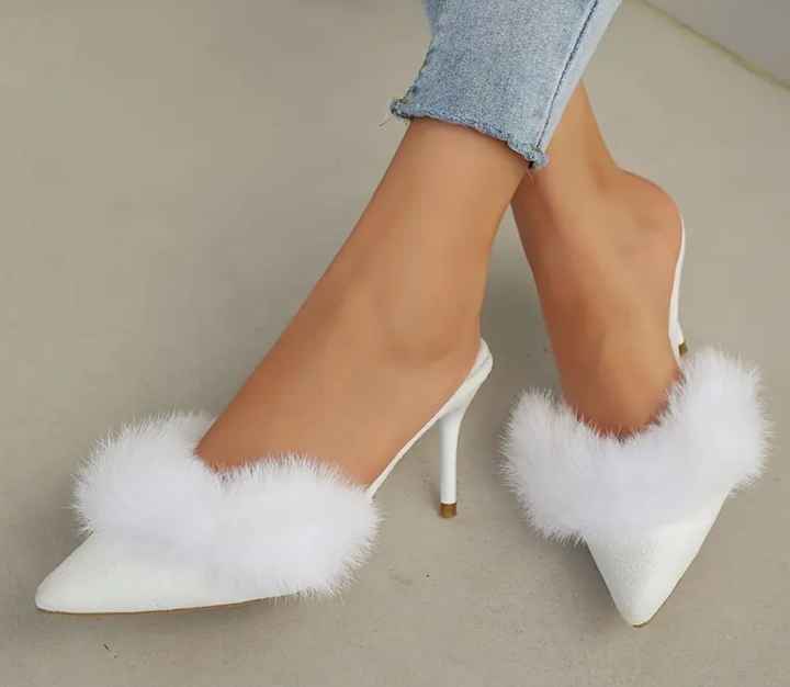 Ciabattine sposa - 1