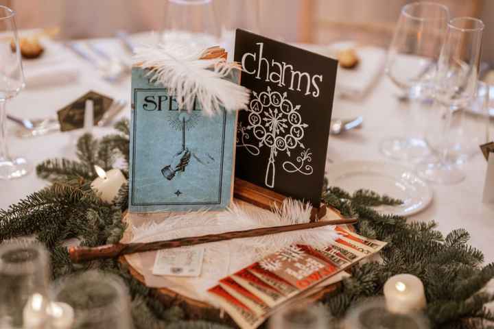 Dubbio sul centrotavola - 1