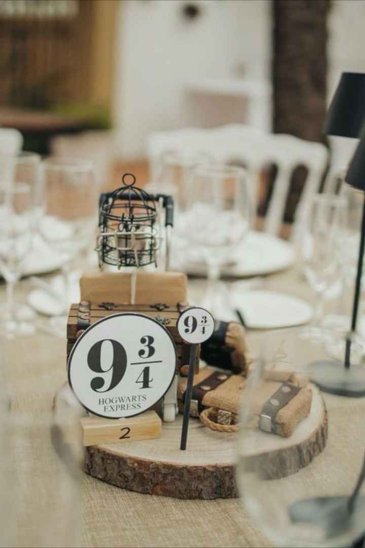 Dubbio sul centrotavola - 2