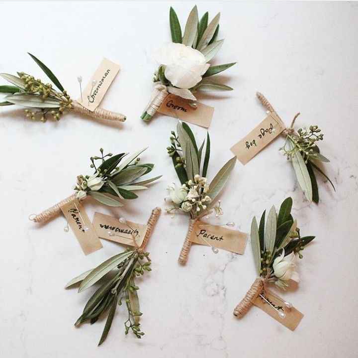 Piccoli pensieri per gli invitati - 1