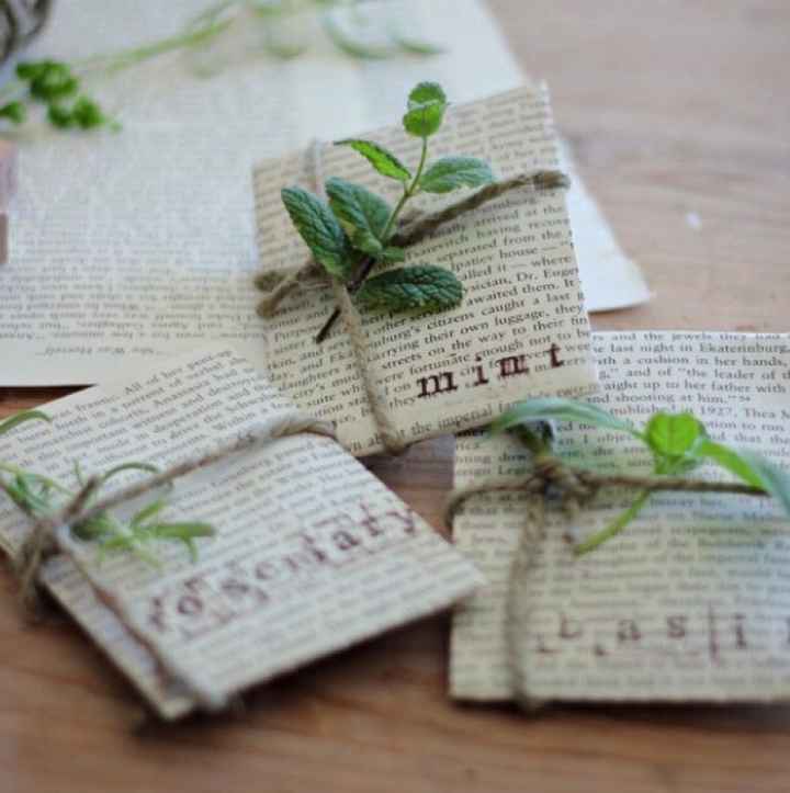 Piccoli pensieri per gli invitati - 3