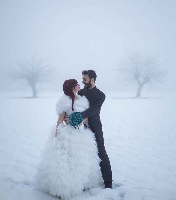 Matrimonio con la pioggia - 1