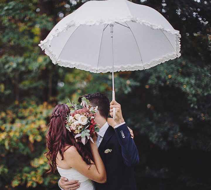 Matrimonio con la pioggia - 2