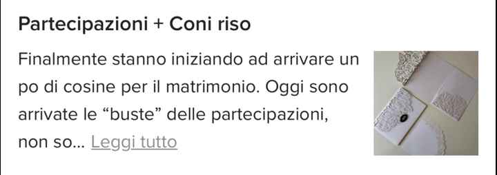 Partecipazioni fatte! - 1