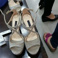 Scarpe sposa....bianche o colorate? mi fate vedere le vostre? - 1
