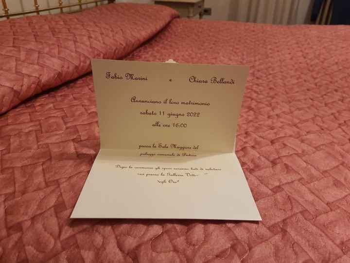 Partecipazioni stamapate - 3