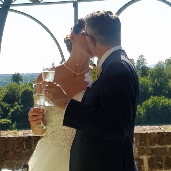 Il bacio.