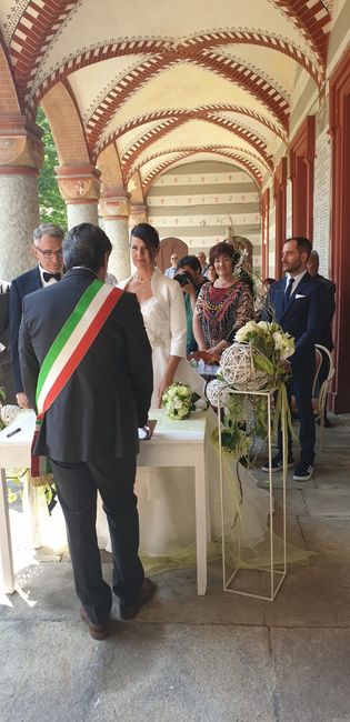 La cerimonia.