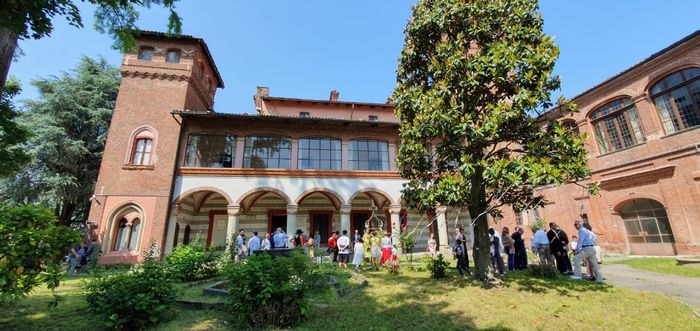 Castello di Montanaro per gli sposi