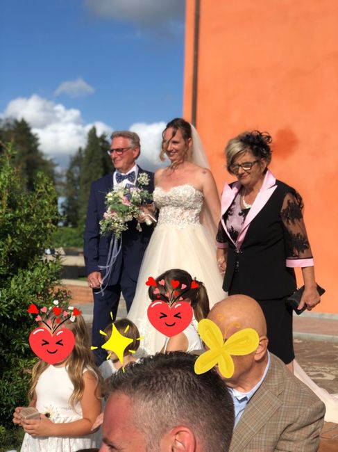 Sondaggio!! chi vi ha accompagnato all'altare? - 1