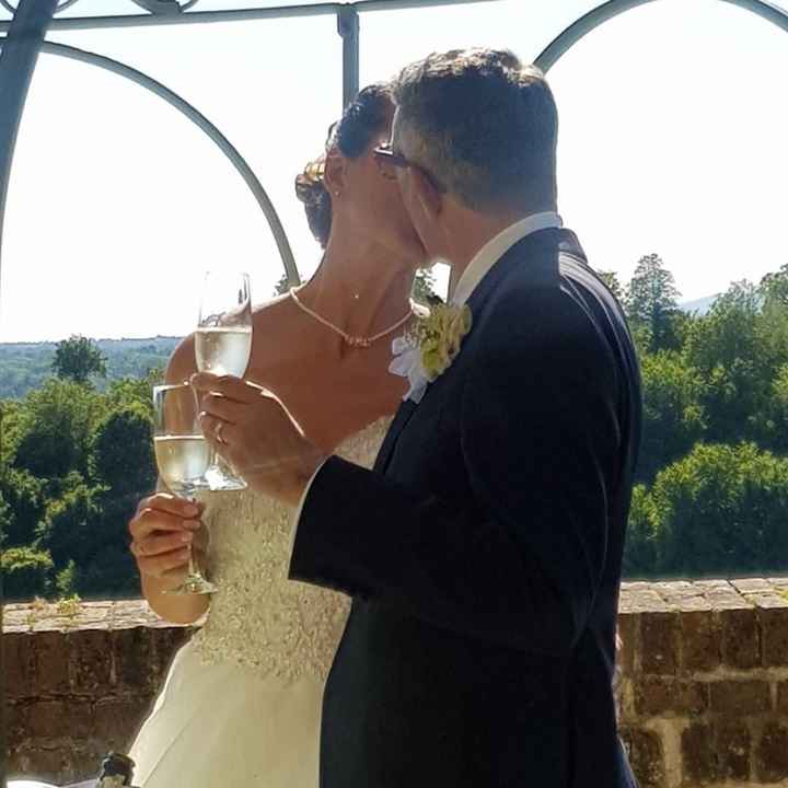 Il bacio.