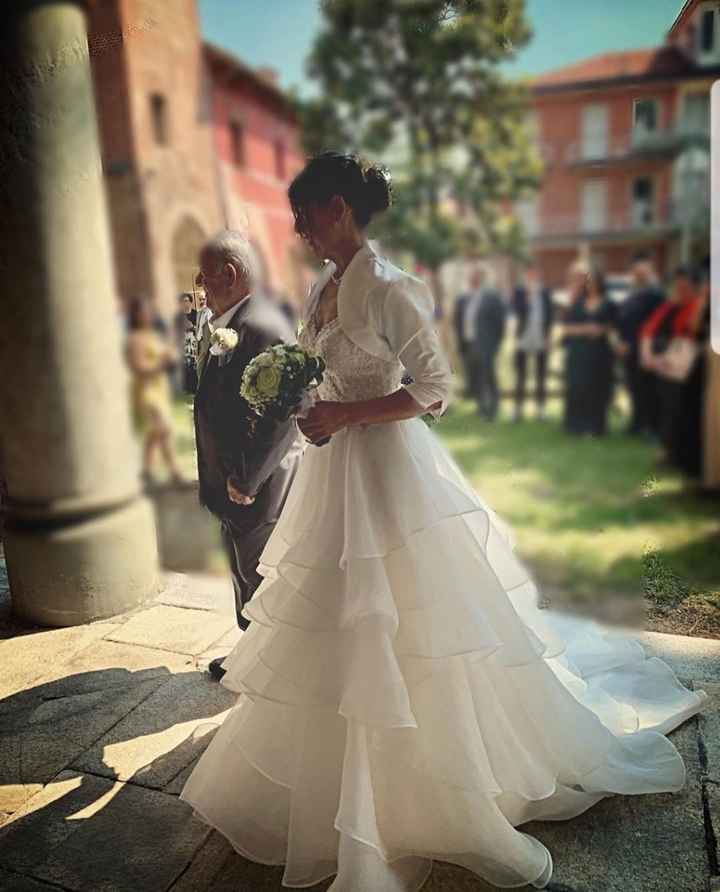 Verso l'altare.