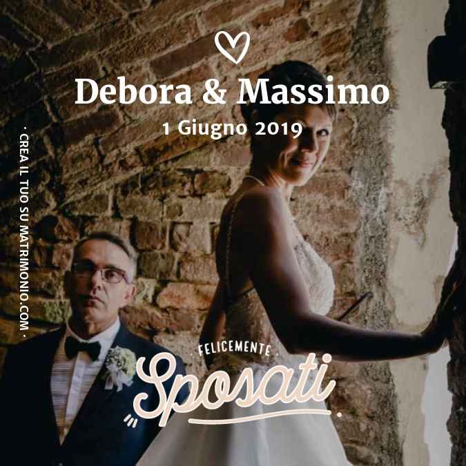 il mio matrimonio